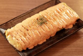 明太チーズだし巻き