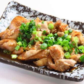 肉晴れチキンステーキ