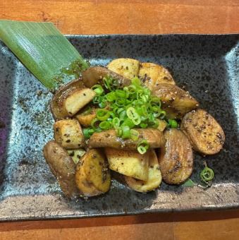 エリンギバター