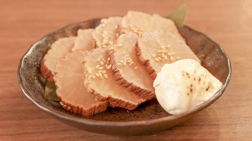 いぶりがっこ＆クリームチーズ