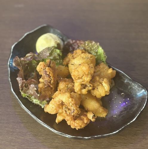 たこの唐揚げ