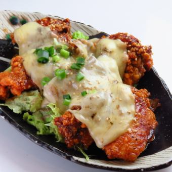 チーズヤンニョムチキン