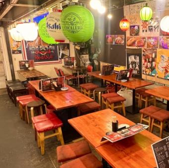 【友達との飲み会/デート利用にもピッタリ♪】※こちらはテーブル席と同じお席になります※