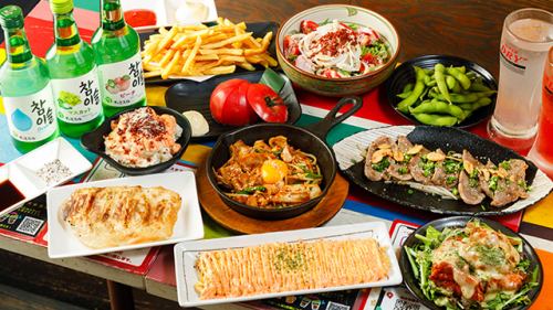 お得な食べ飲み放題あり☆