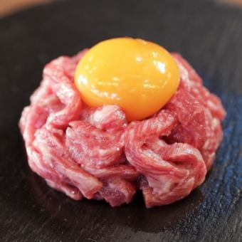 【2.5H飲み放題×和牛】看板メニュー『黒毛和牛ハンバーグ』付き11品肉づくしコース【4,500円】
