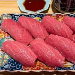 [Aged bluefin tuna] Aged bluefin tuna/medium fatty tuna [1 piece]