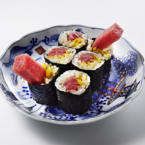 [Aged Bluefin Tuna] Toro Takumaki