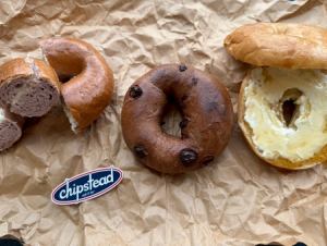 极致贝果（原味、巧克力味、蓝莓味）