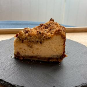 钟形酥皮芝士蛋糕