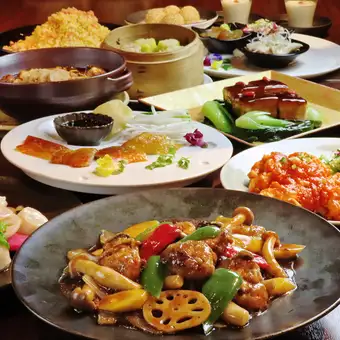 【10月～王道コース】北京ダックや麻婆豆腐を堪能　2時間半プレミアム飲み放題 全8品