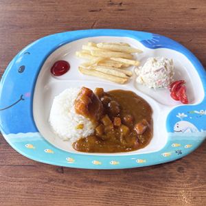 お子様カレープレート