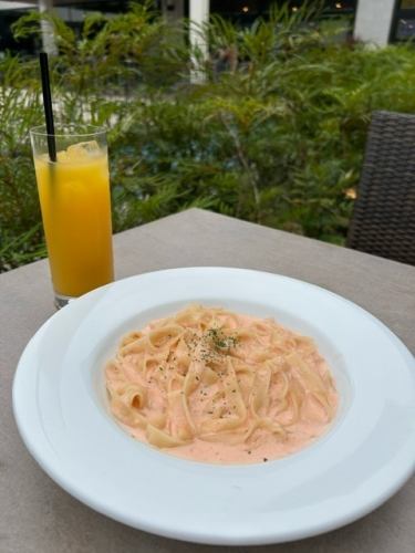 Mentaiko Cream Pasta *Weekdays only