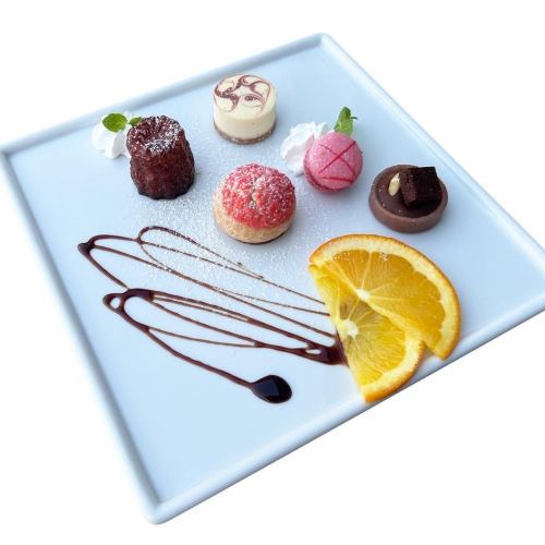 Recommended mini Dolce 5-kind assortment