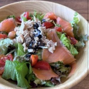 サーモンのイタリアンサラダ　Mサイズ　