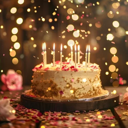 【誕生日に★】お祝いは当店で♪デザートプレート1200円(税込)