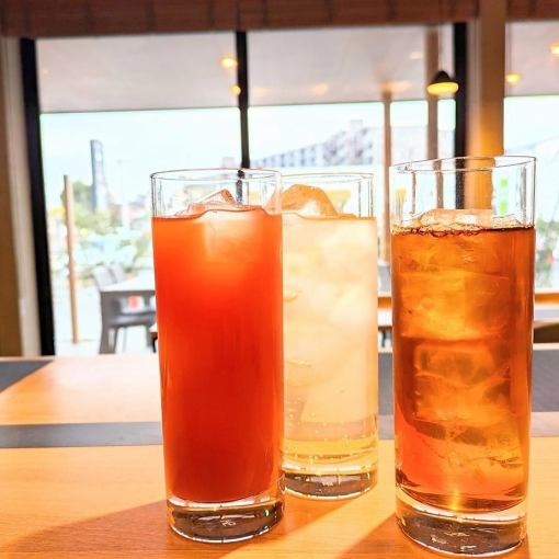 モクテル飲み放題