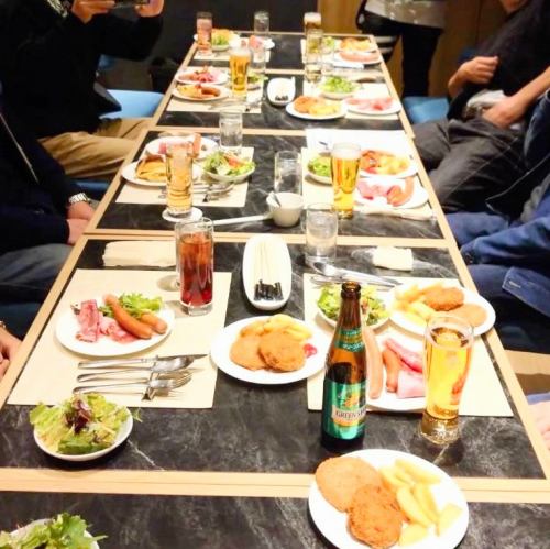 様々な集会・懇親会に◎