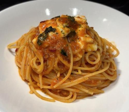 モッツァレラチーズのトマトソース