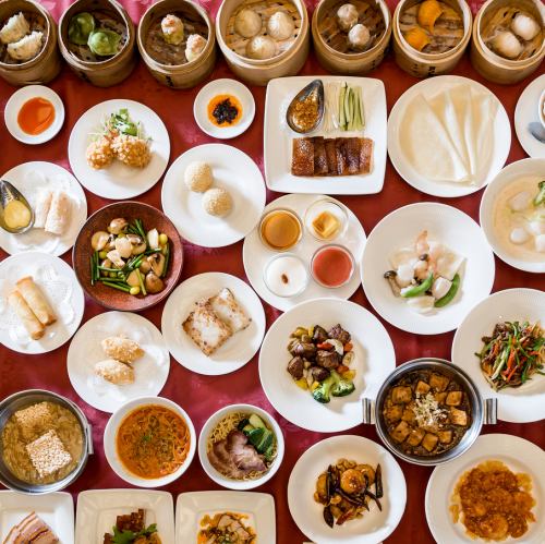 本格中華料理が食べ放題◎