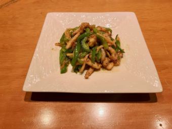 チンジャオロース