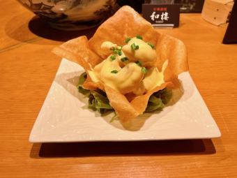 海老のマンゴーマヨ