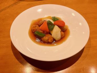 酢豚<毎日5皿のみ>