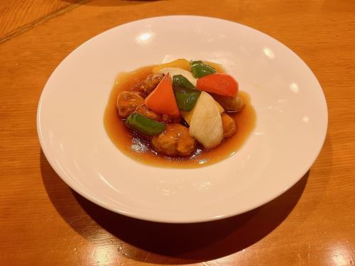 酢豚＜毎日５皿のみ＞