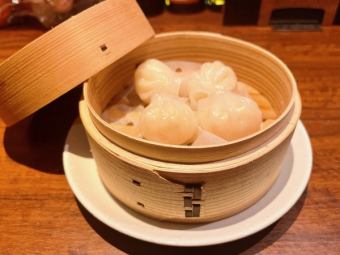 海老蒸し餃子
