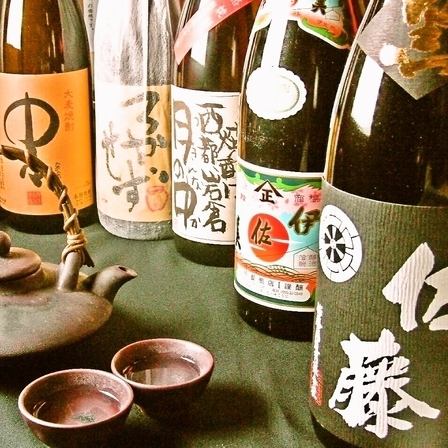 利き酒師がすすめる1杯！！地酒30種以上、本格焼酎150種以上