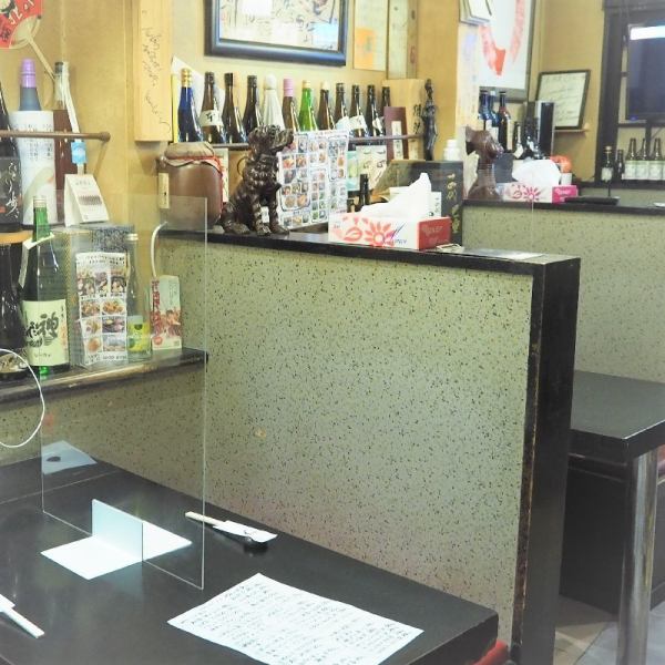 1階にはボックス席をご用意。会社帰りなど、気軽にお立ち寄り下さい！
