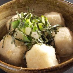 Deep-fried taro