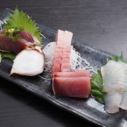 5 kinds of sashimi for 1 person