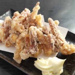 Deep-fried geso