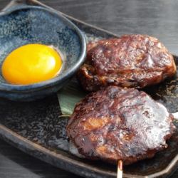 Homemade Tsukune