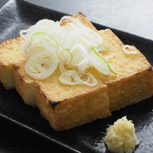 厚揚げ焼