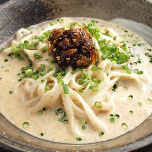 さぬきうどん ぶっかけ胡麻辣油