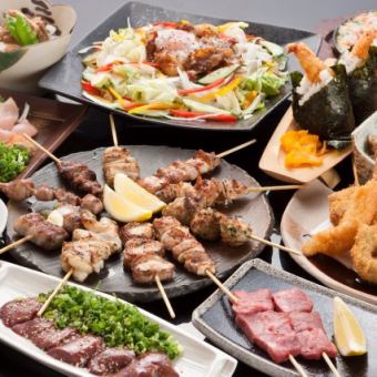 6品2時間飲み放題3500円コース