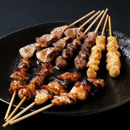 Assorted skewers (10 skewers)