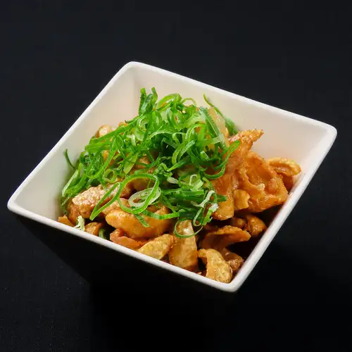 Chicken Skin Ponzu/Zuri Ponzu each