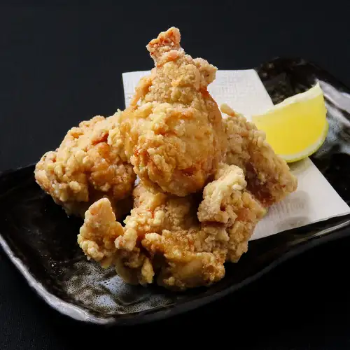 Crispy fried chicken