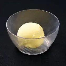 バニラアイス
