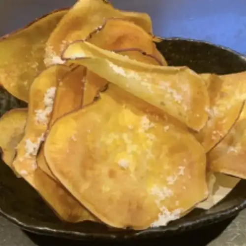 Sweet potato chips