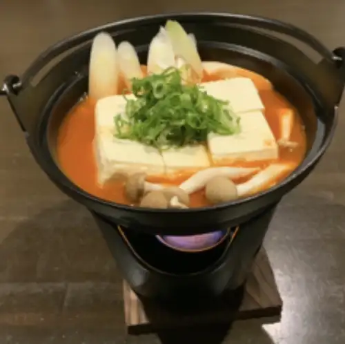 Kimchi Tofu