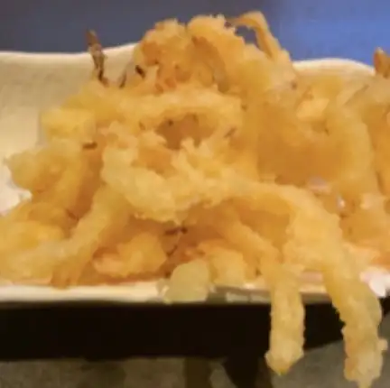 Deep-fried dried squid