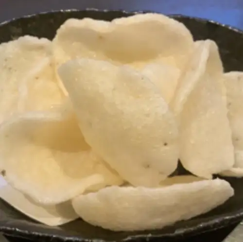 Crab senbei