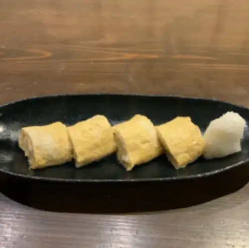 Dashi roll egg