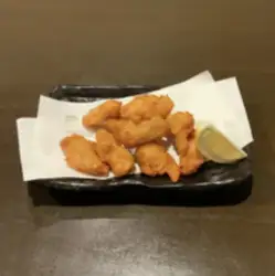 なんこつのコリコリ唐揚