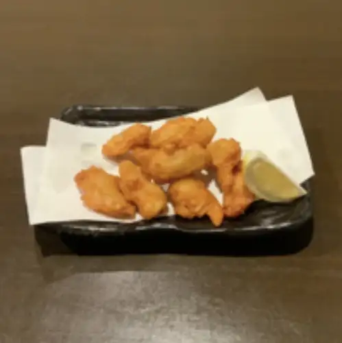 Crunchy fried chicken cartilage
