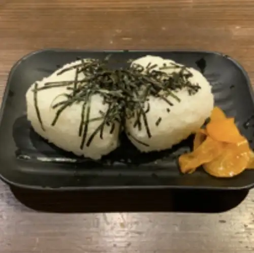 Bonito flake and mayonnaise rice ball