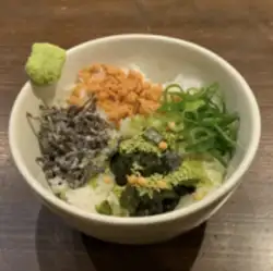 シャケ茶漬け/梅茶漬け 各